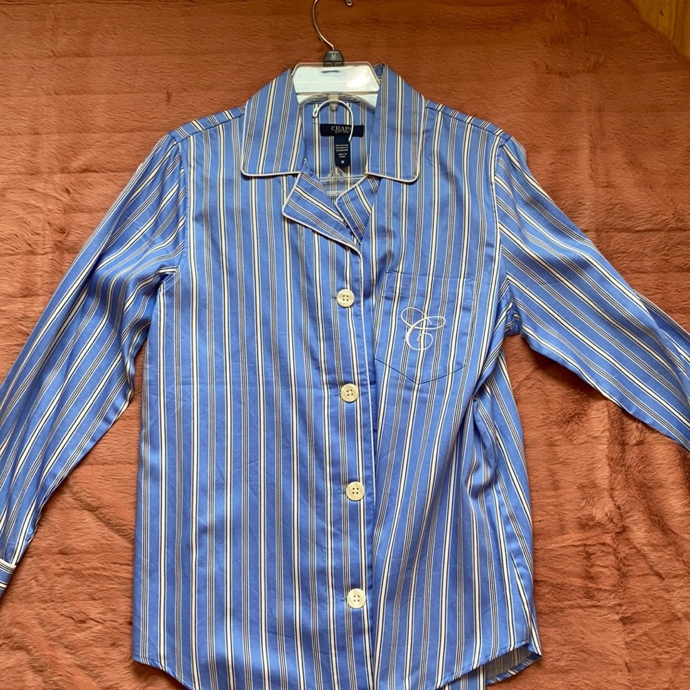 Chaps Pajama Set